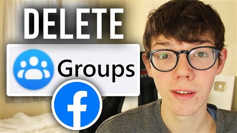 Cara Menghapus Grup di Facebook